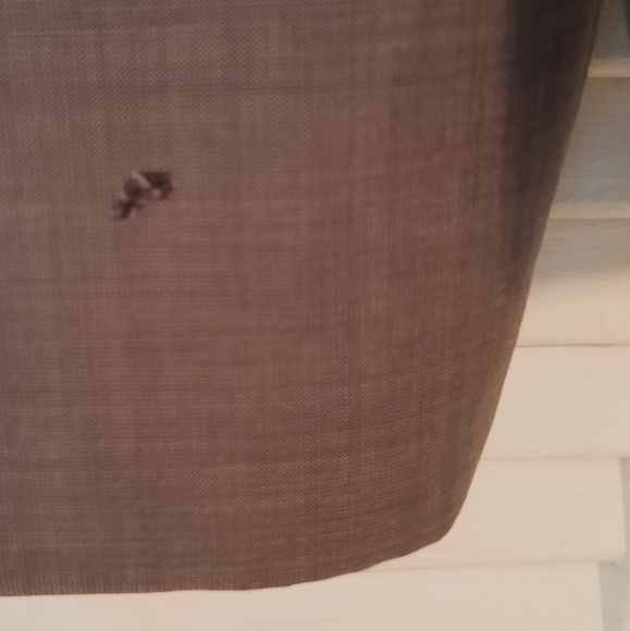 Hugo boss vtg USA virgin wool sport coat jacket sz 42 long - Picture 5 of 7